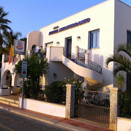 Hotel Ristorante Mediterraneo Faro Сан Вито ло Капо Екстериор снимка