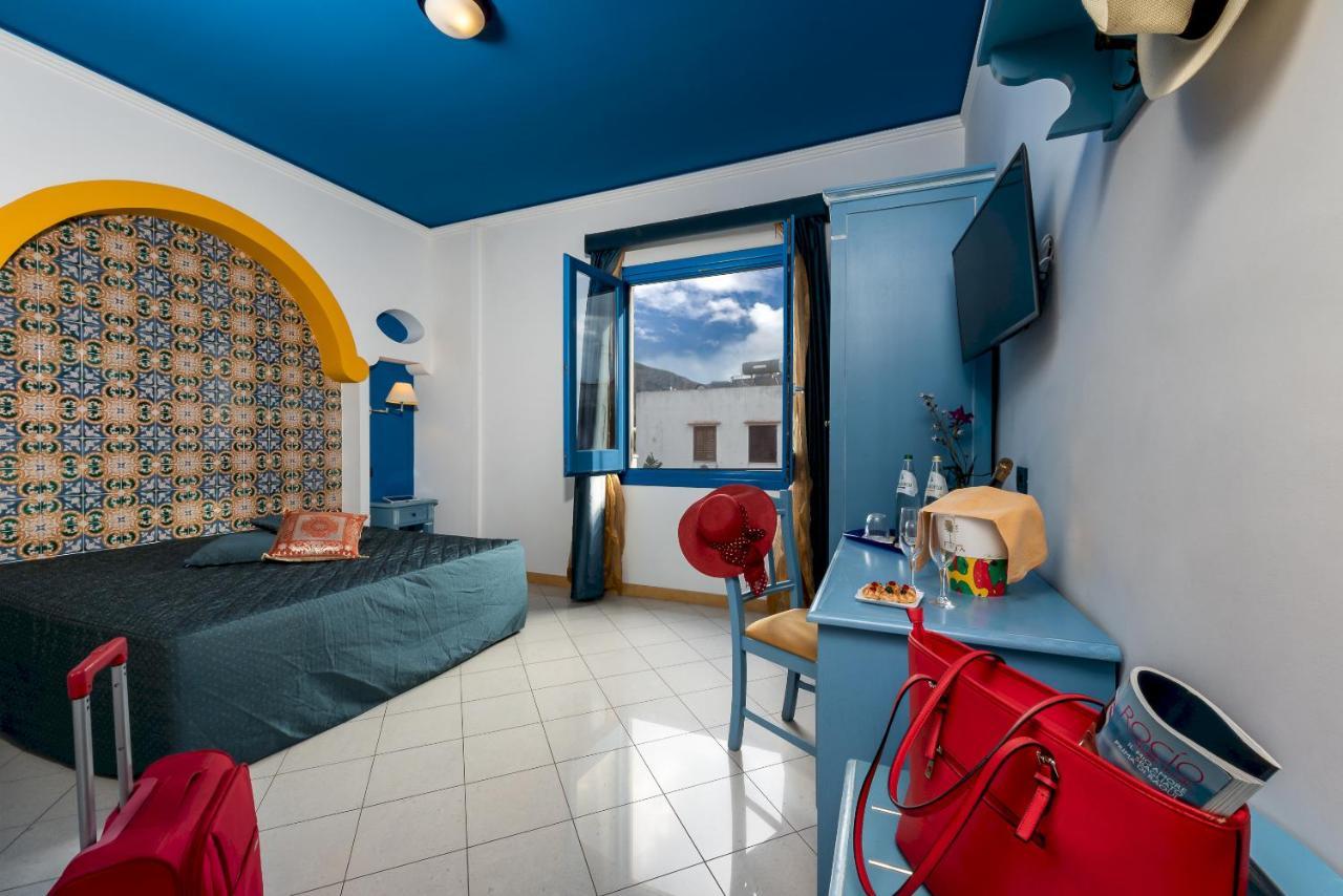Hotel Ristorante Mediterraneo Faro Сан Вито ло Капо Екстериор снимка