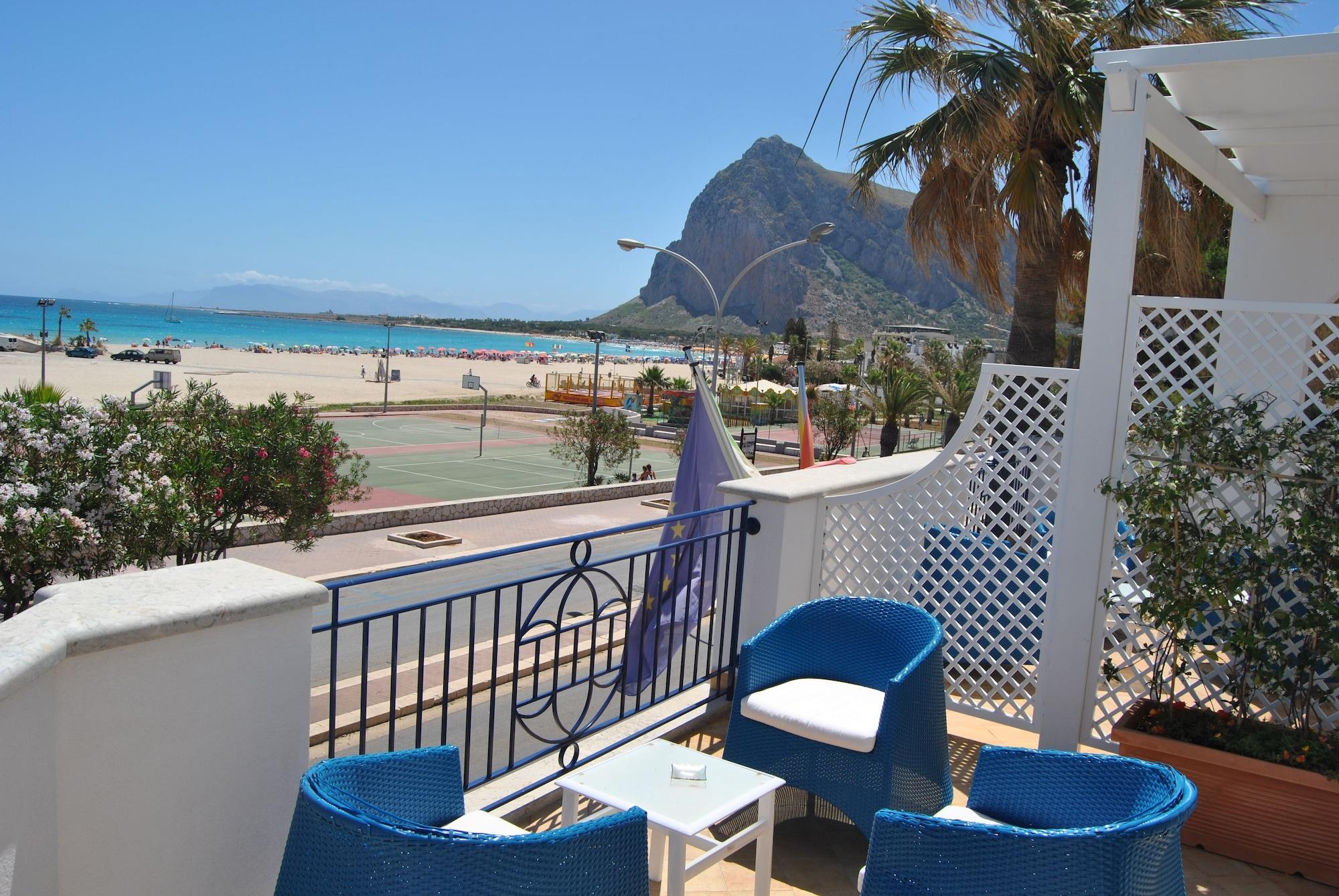 Hotel Ristorante Mediterraneo Faro Сан Вито ло Капо Екстериор снимка