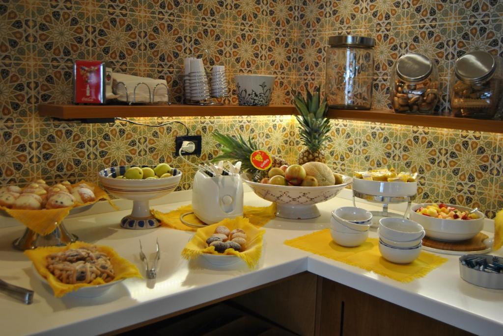 Hotel Ristorante Mediterraneo Faro Сан Вито ло Капо Екстериор снимка
